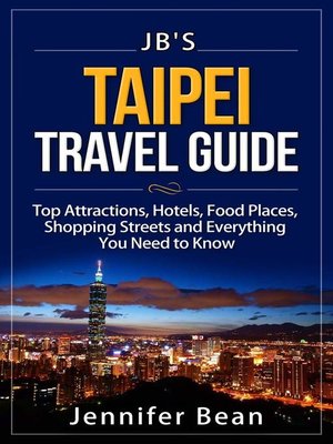 cover image of Taipei Travel Guide
